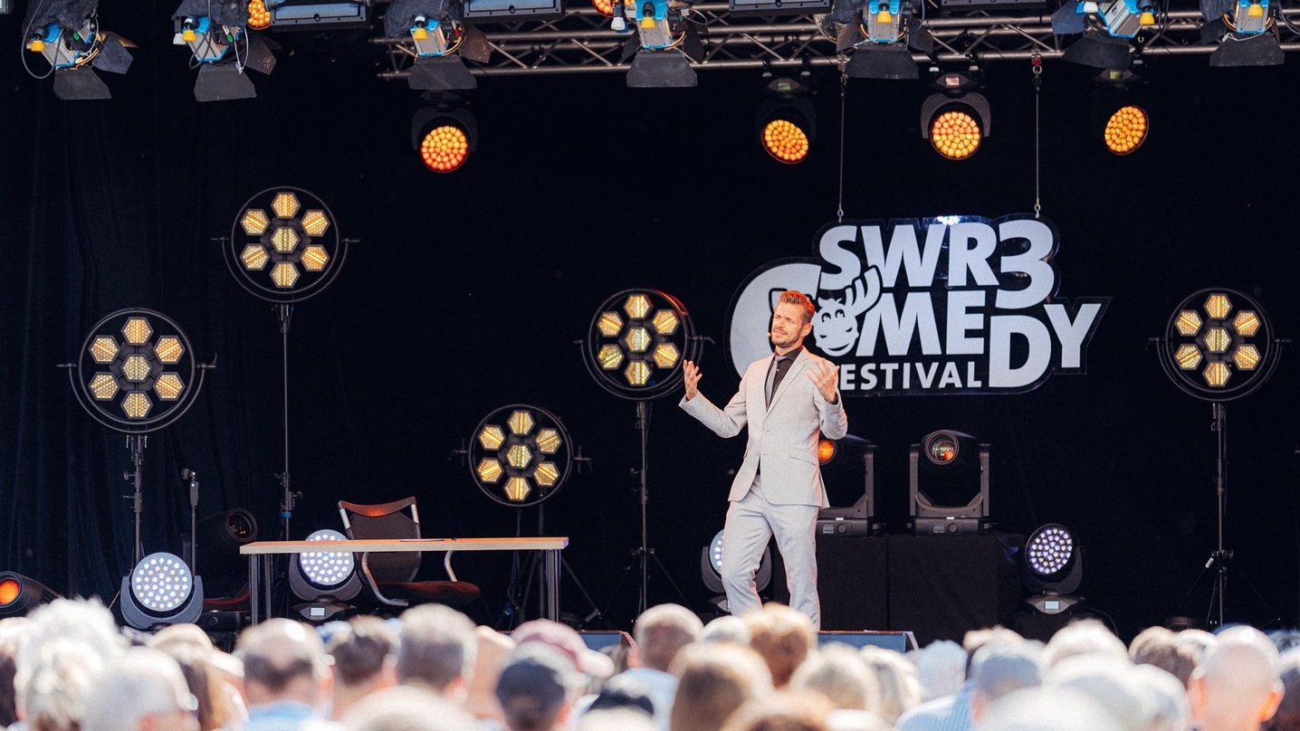 Einer der Höhepunkte beim SWR3 Comedy Festival: der Auftritt von Florian Schröder