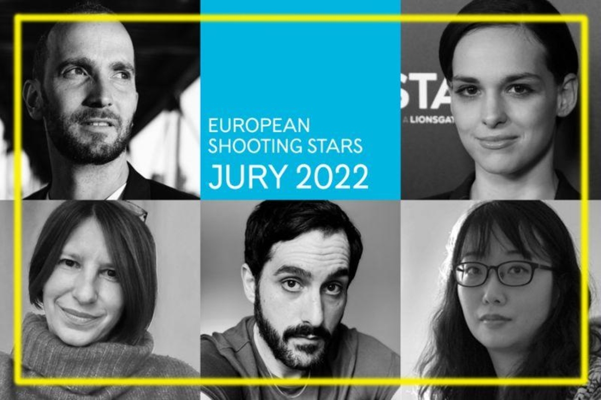  Die Mitglieder der Shooting-Stars-Jury: Bernard Michaux, Sara Serraiocco (oben, v.l.n.r.), Timka Grin, Levin Akin, Yun-hua Chen (unten, v.l.n.r.) 