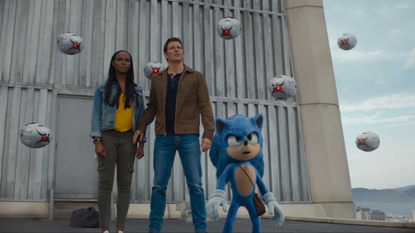 Besucher- und umsatzstärkster Film des Wochenendes: "Sonic the Hedgehog"