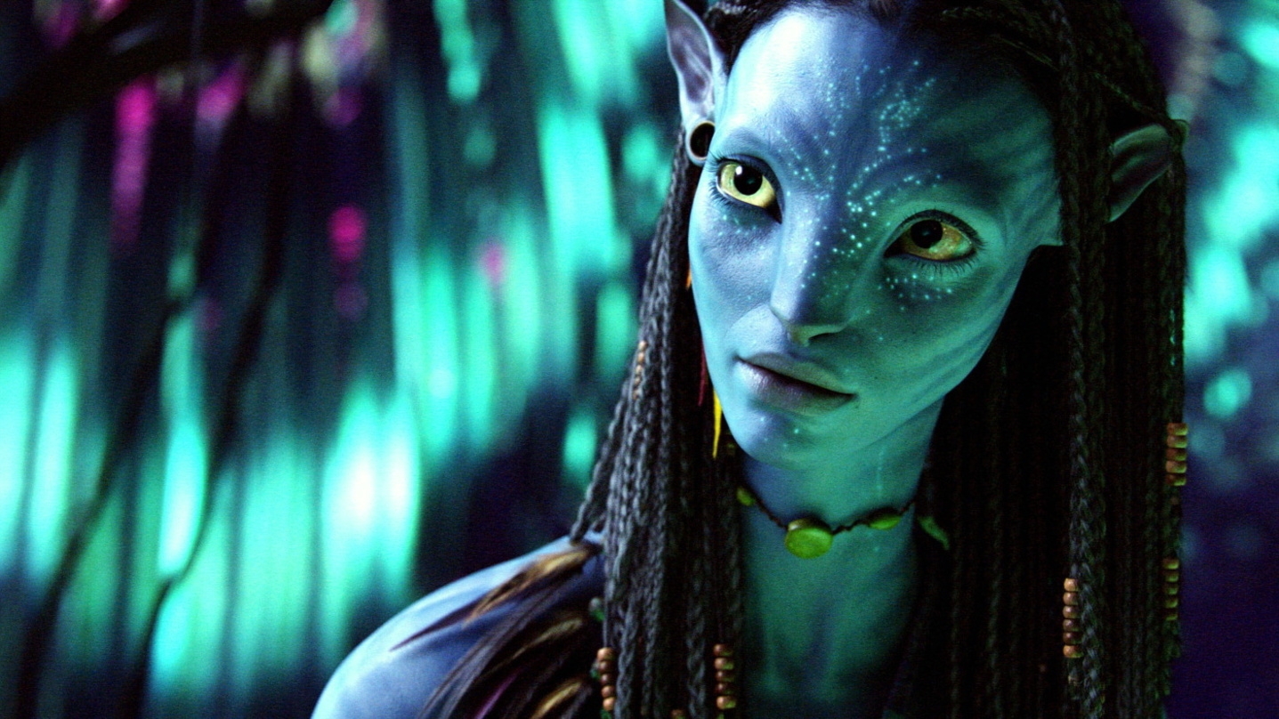 3-D-Vorzeigefilm im Kino: James Camerons "Avatar"