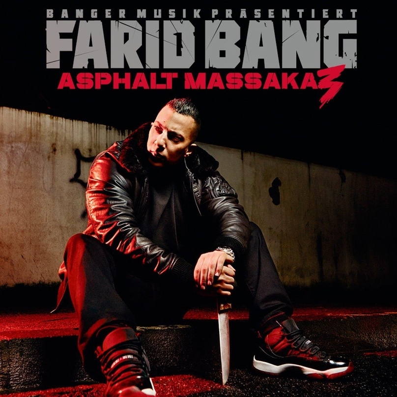 Mit seinem neuen Album sofort on top: Farid Bang