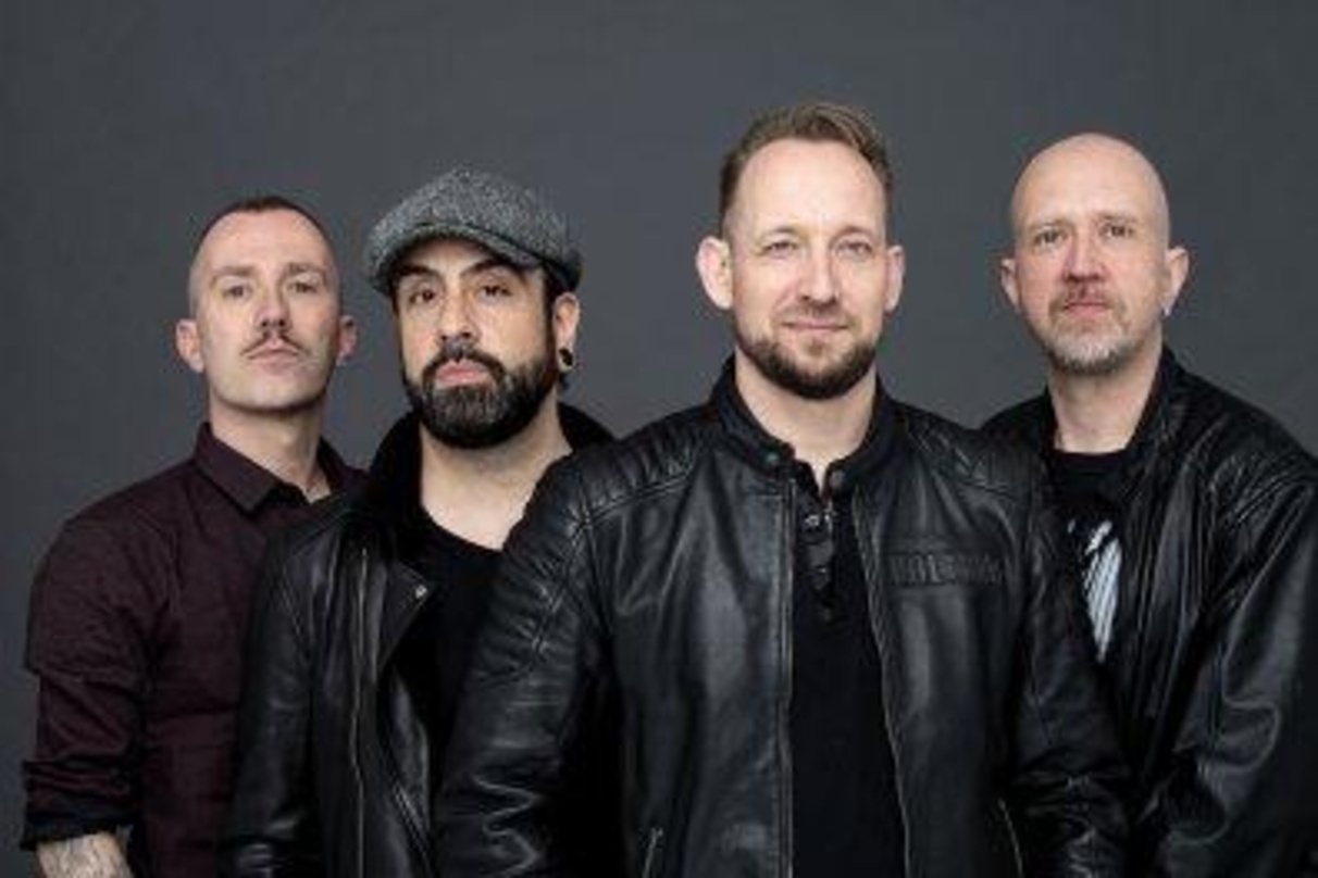 Tanken sich durch: Volbeat
