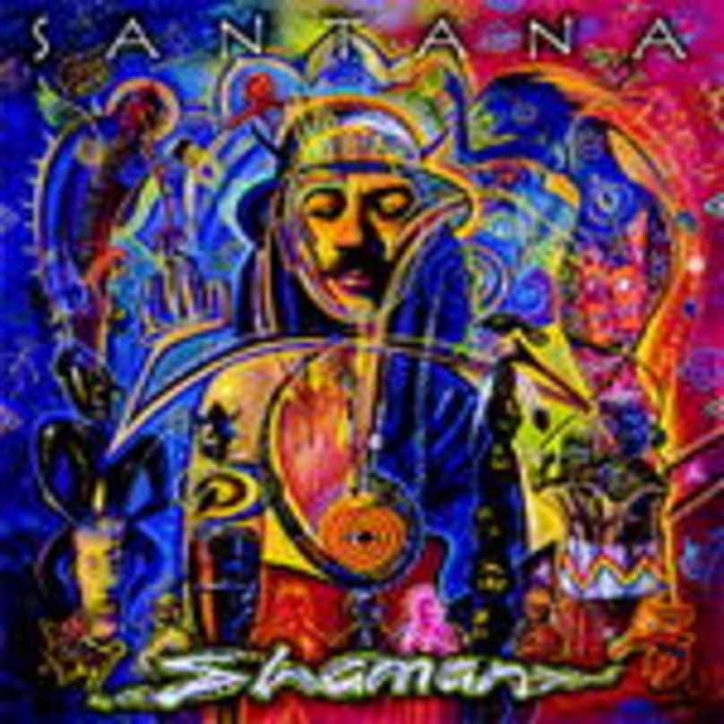 Top-Priorität bei BMG: das neue Santana-Album "Shaman"