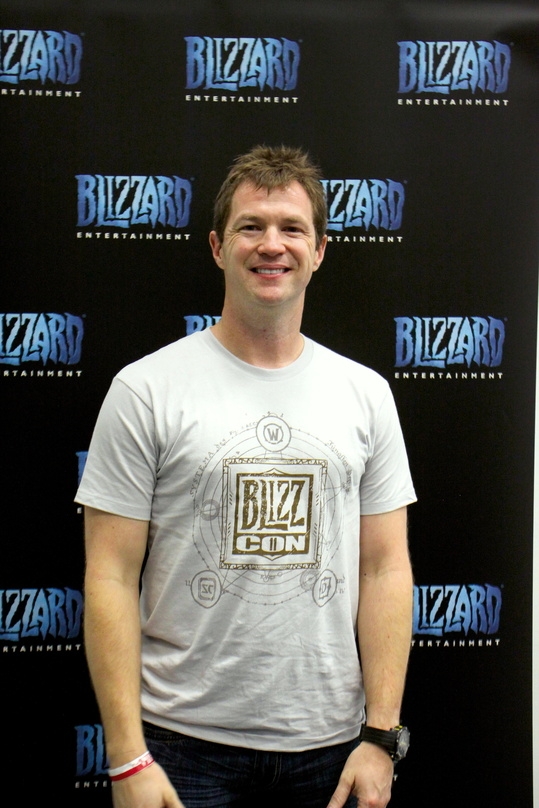 Rob Pardo, Chief Creative Officer Blizzard