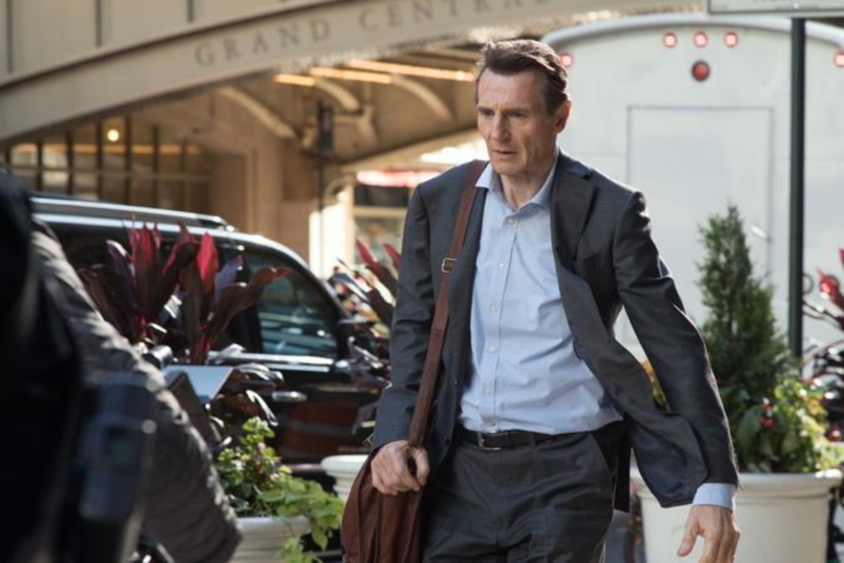 Liam Neeson, hier in "The Commuter"