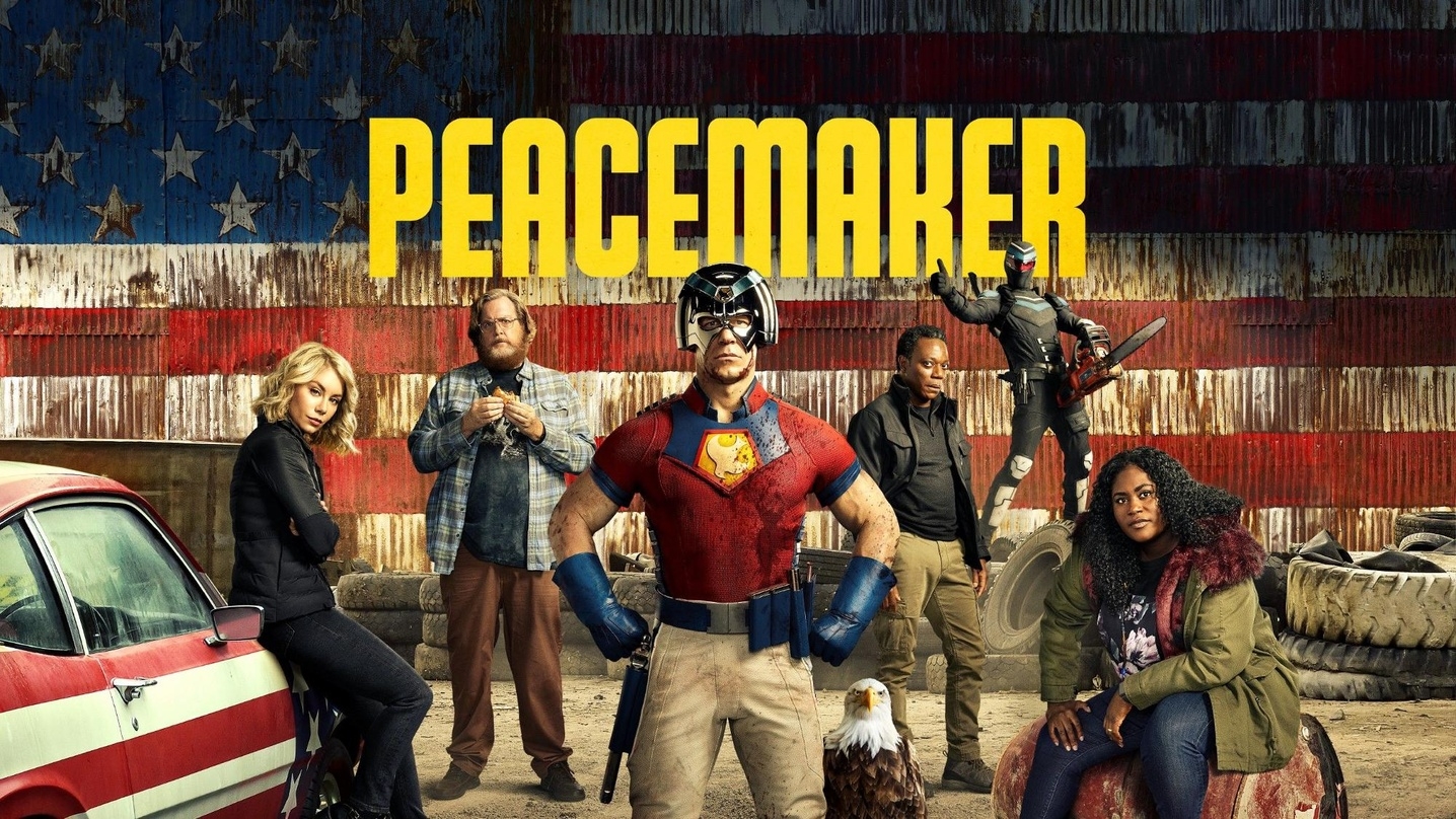 Eines der Serien-Highlights 2022: "Peacemaker"