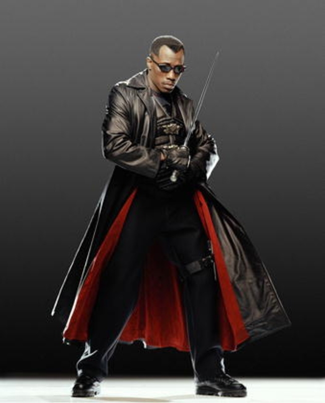 Wesley Snipes zum dritten Mal als Vampirjäger: "Blade Trinity"