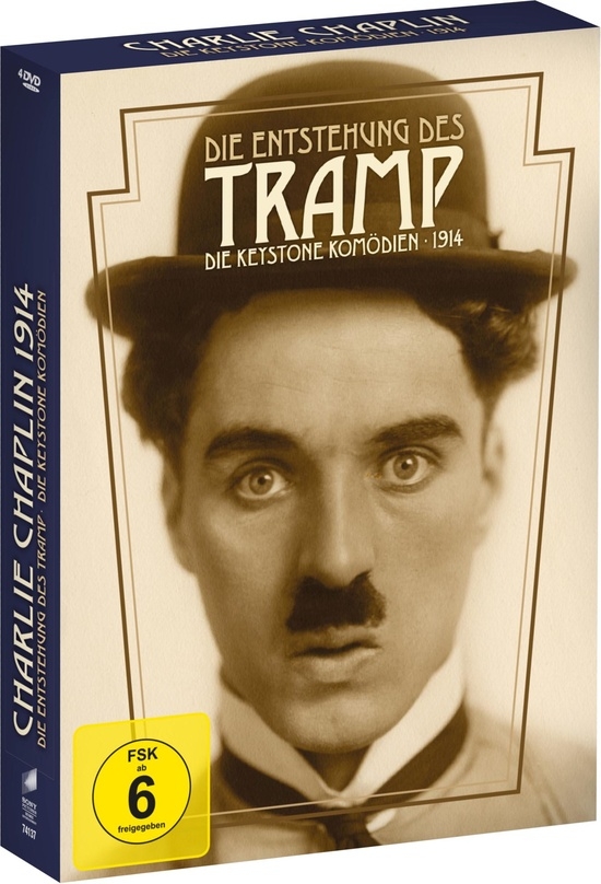 Eine von zwei neuen Chaplin-Boxen, die am 11. Dezember bei Sony erscheinen