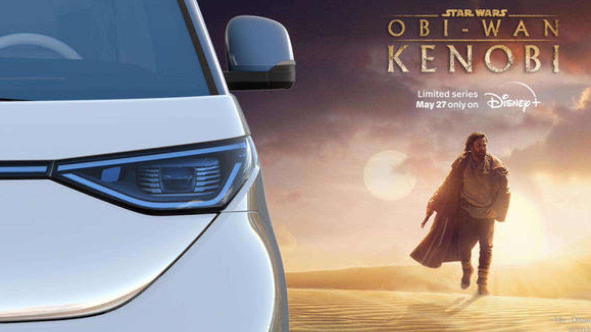 Volkswagen kooperiert mit der neuen Star-Wars-Serie „Obi-Wan Kenobi“ –