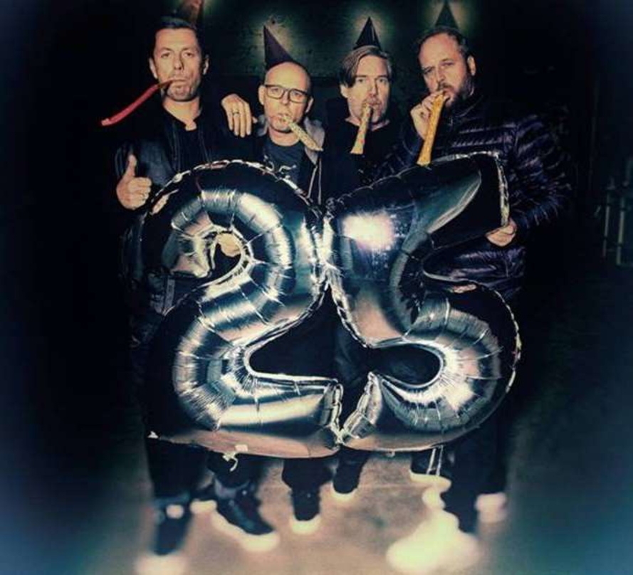 Feiern ihr 25. Bandjubiläum mit Single, Video, Album und Tour: Die Fantastischen Vier