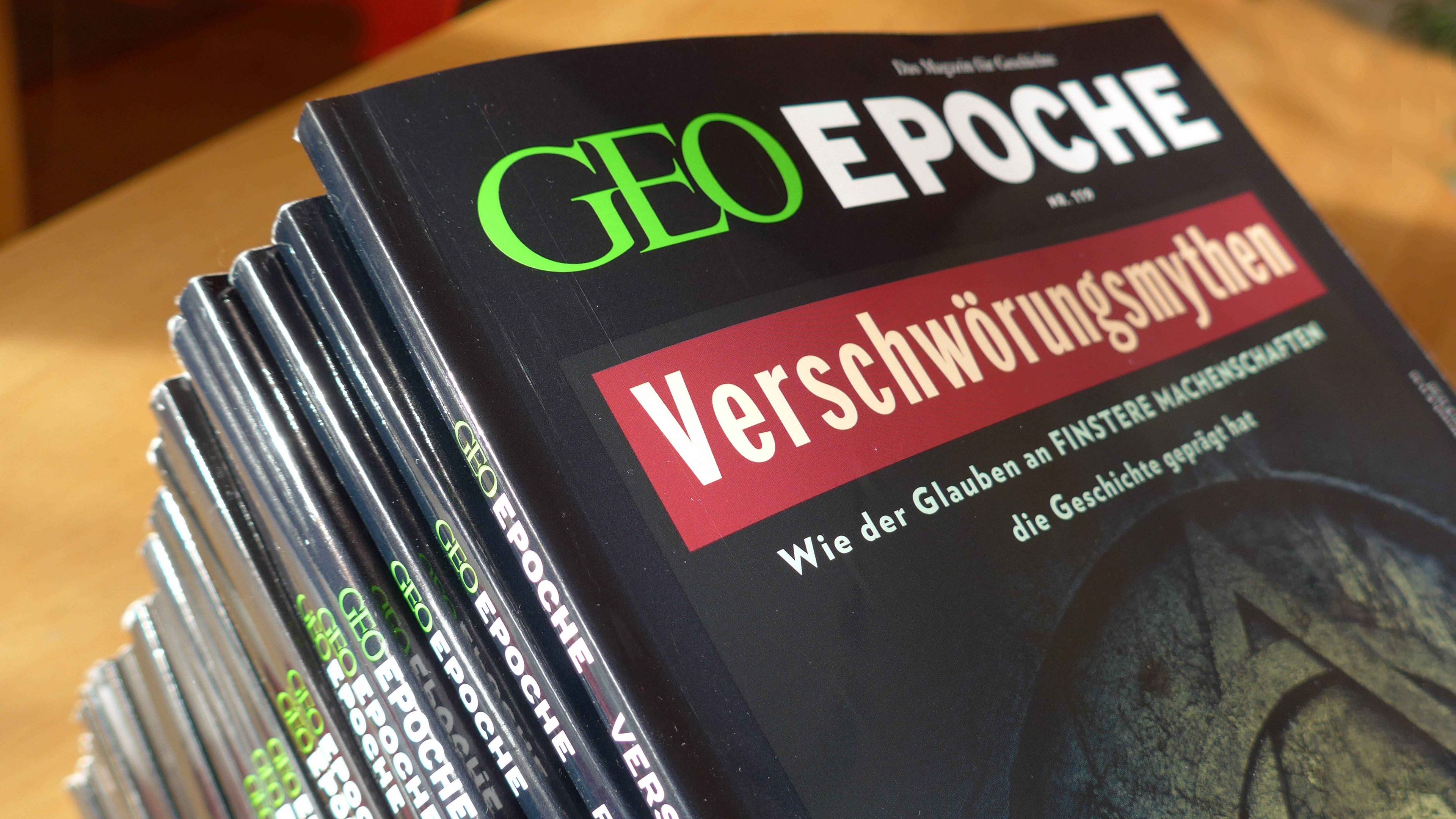 Darf das Magazin "Geo Epoche" doch bleiben? 
