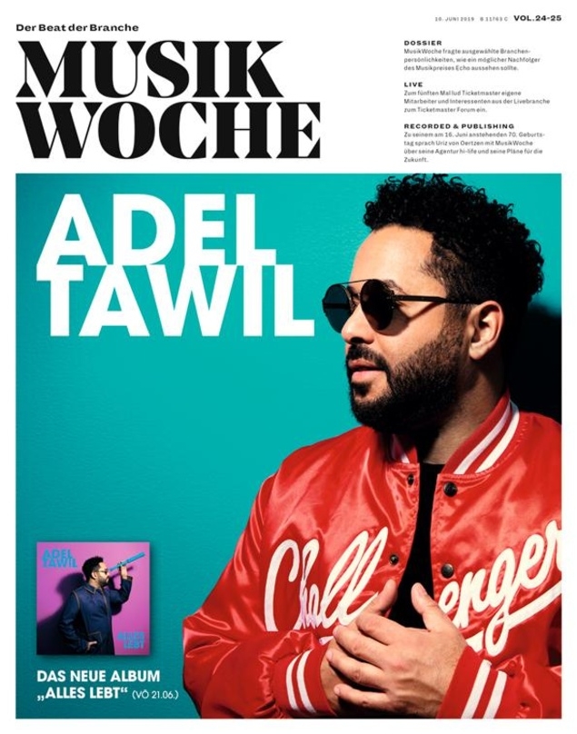 Die E-Paper-Ausgabe von MusikWoche Vol. 24-25 2019