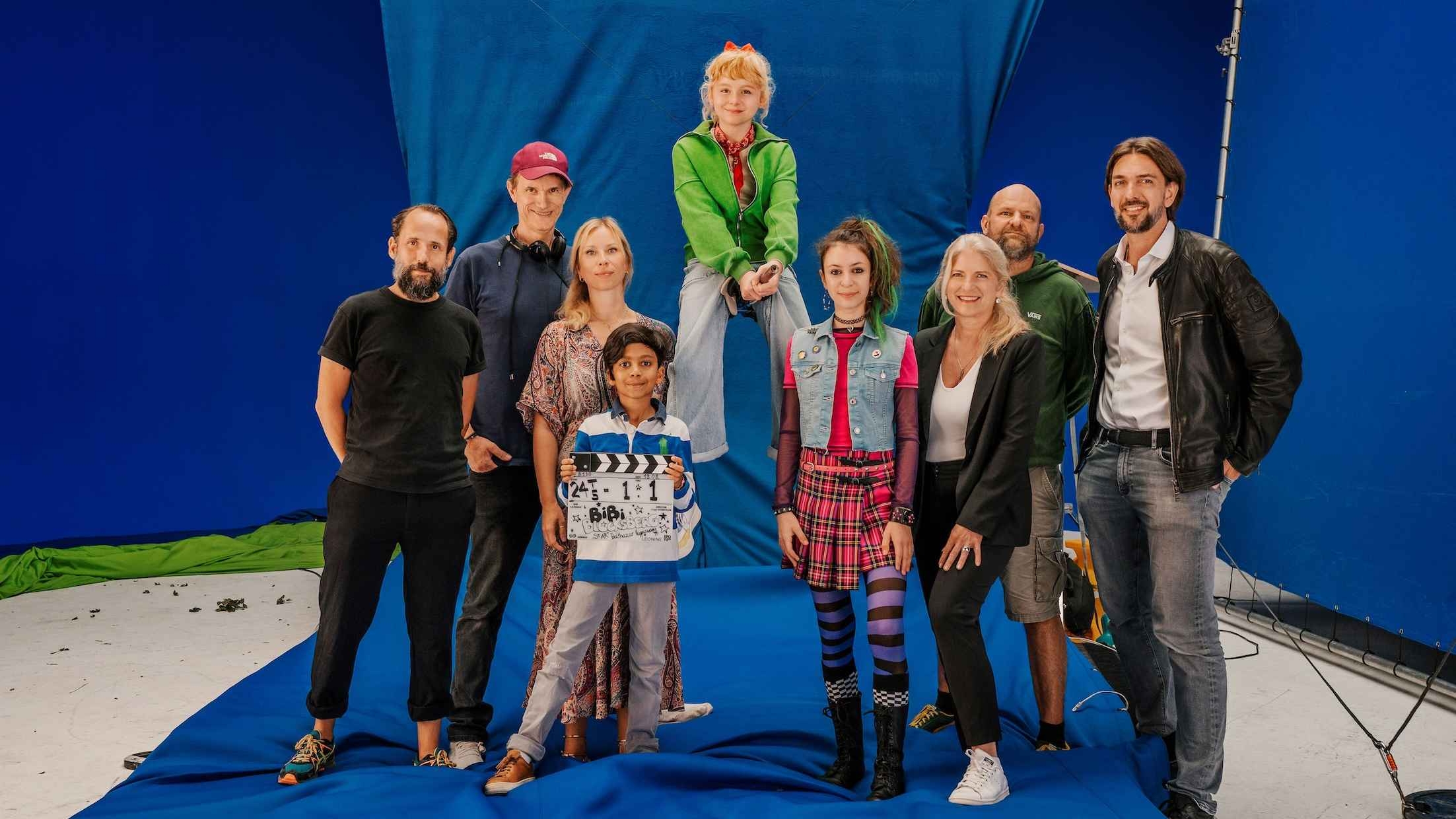 „Bibi Blocksberg“ Drehschluss