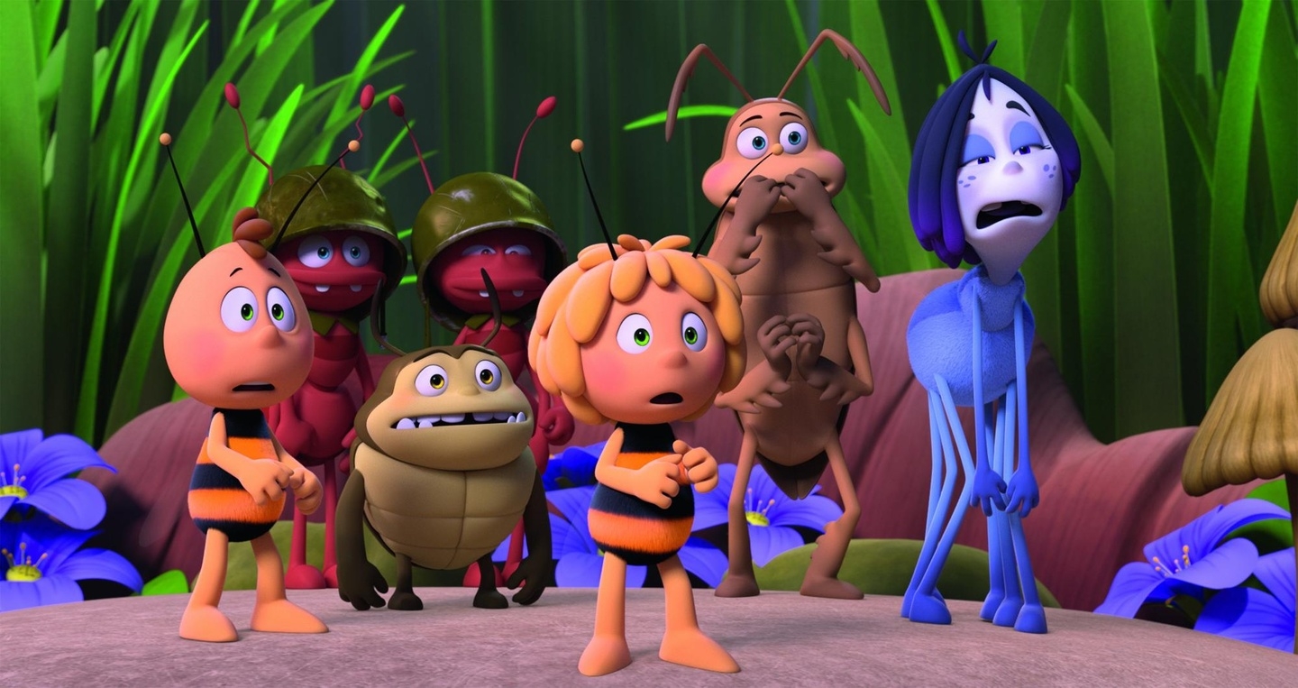 Mit "Die Biene Maja - Die Honigspiele" war der erfolgreichste deutsche Film des Jahres 2018 ein Animationsfilm