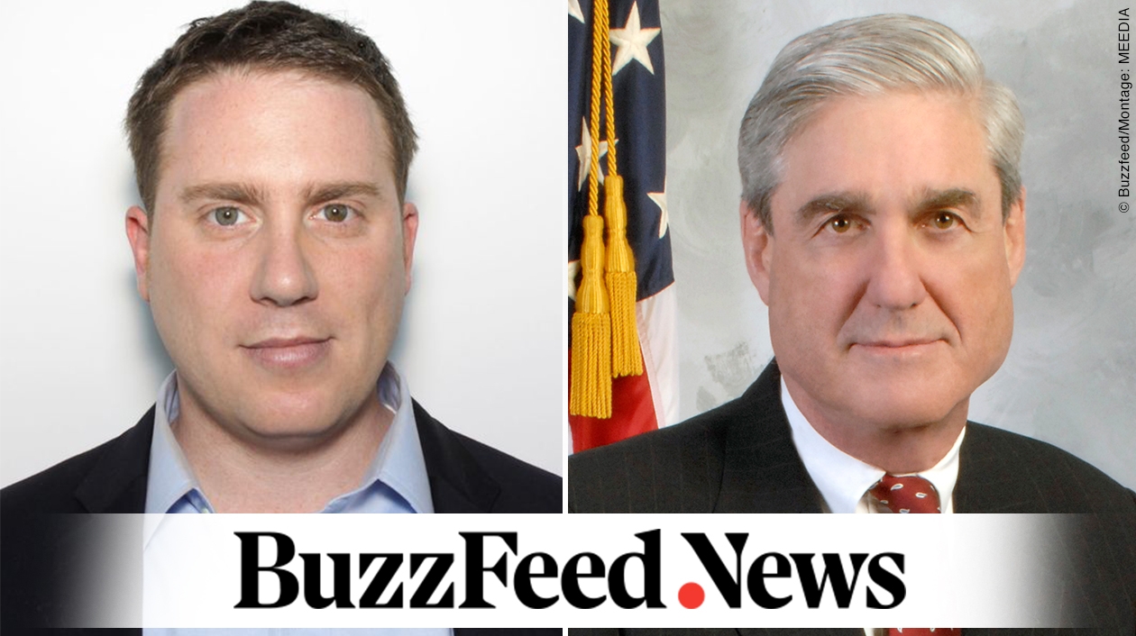 Wer hat recht? Buzzfeed News Chefredakteur Ben Smith (l.), US-Sonderermittler Robert Mueller