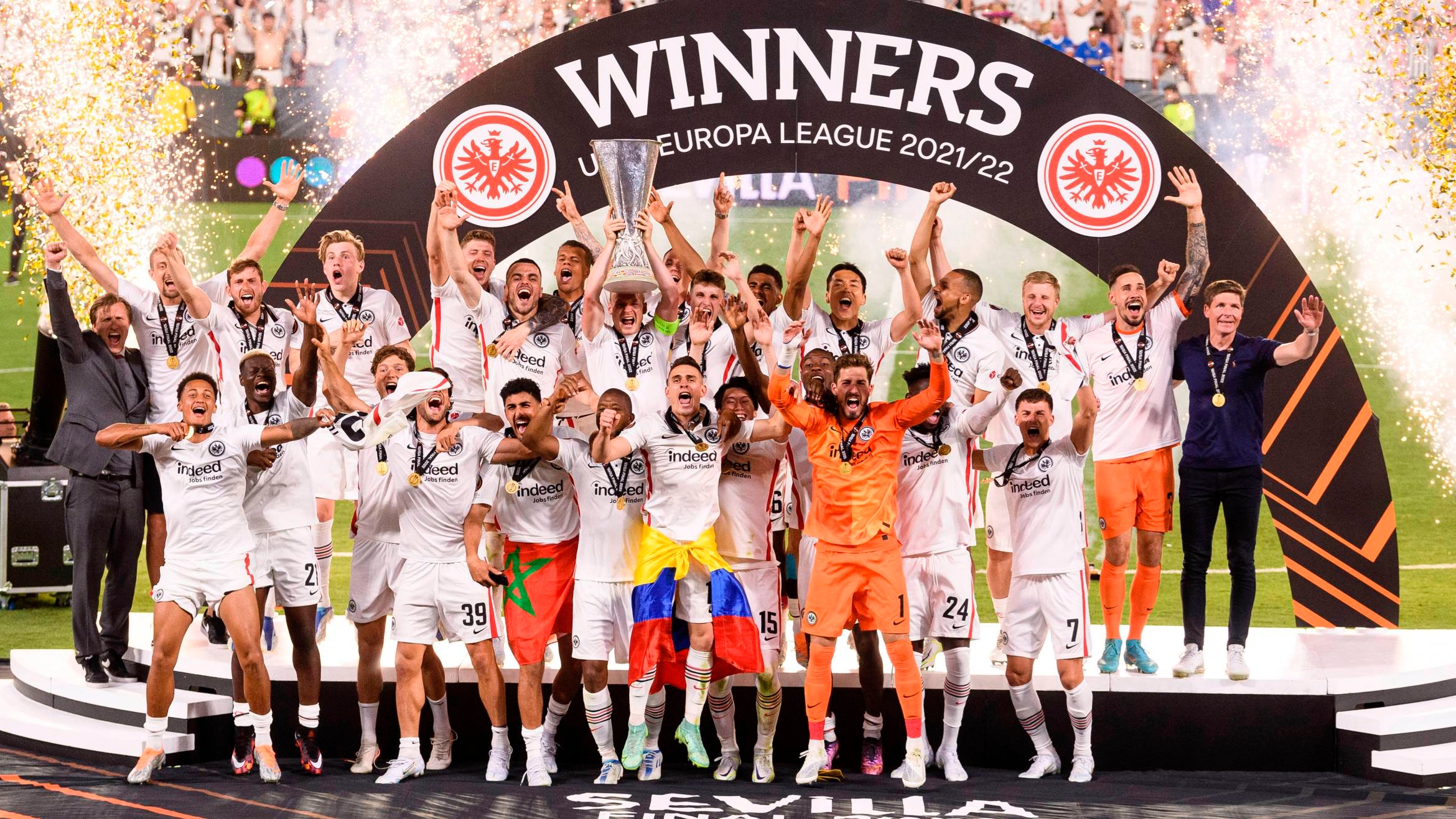 TV-Hit des Monats: Europa-League-Sieger Eintracht Frankfurt - 