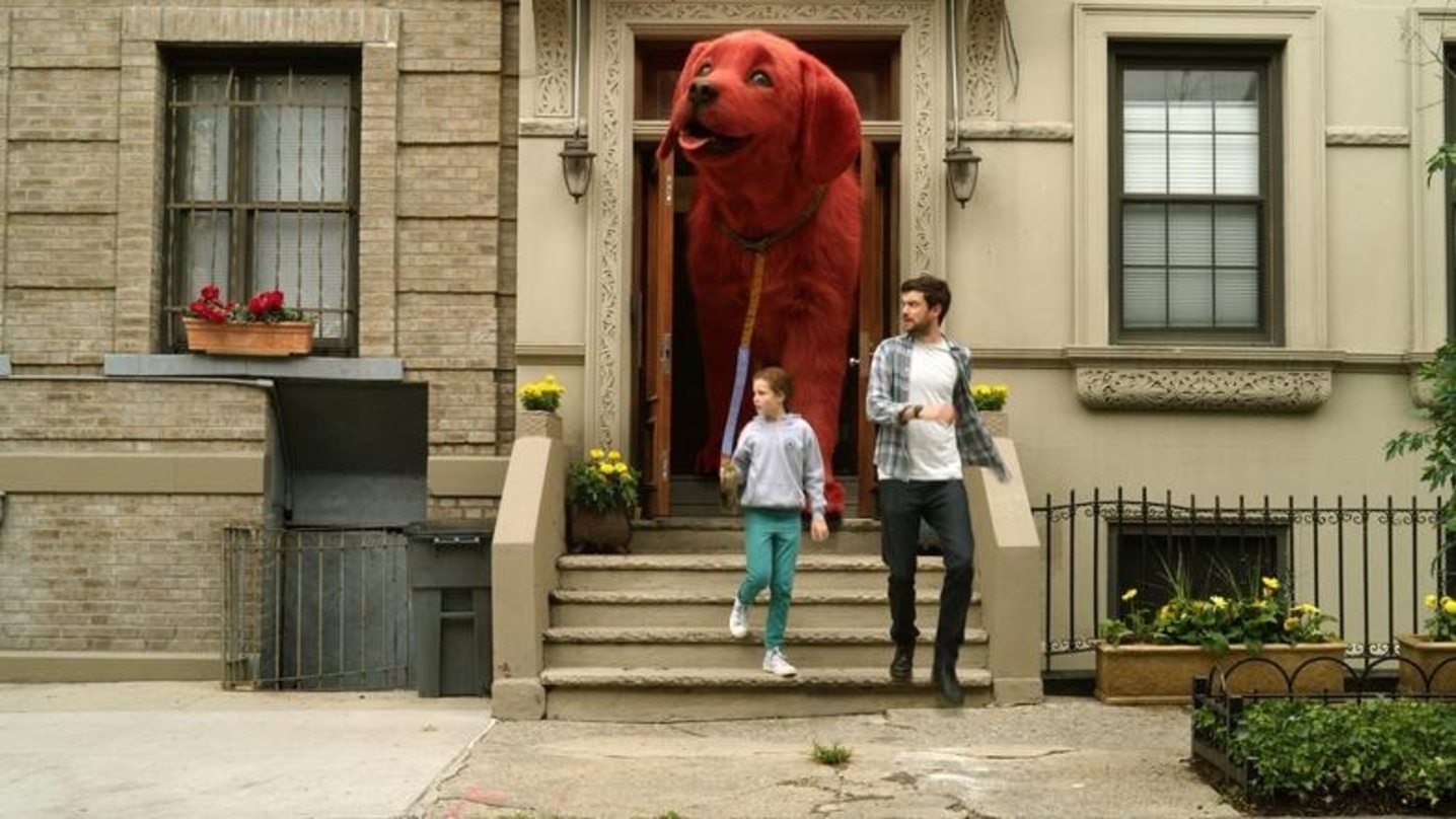 "Clifford - Der große rote Hund" startet in den USA nun am 10. November