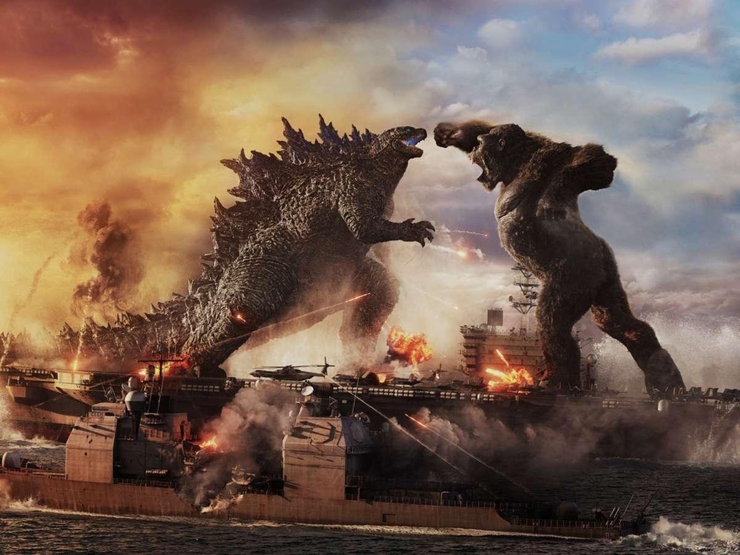 Schon bald weltweit erfolgreichster Film während der Corona-Pandemie: "Godzilla vs Kong"