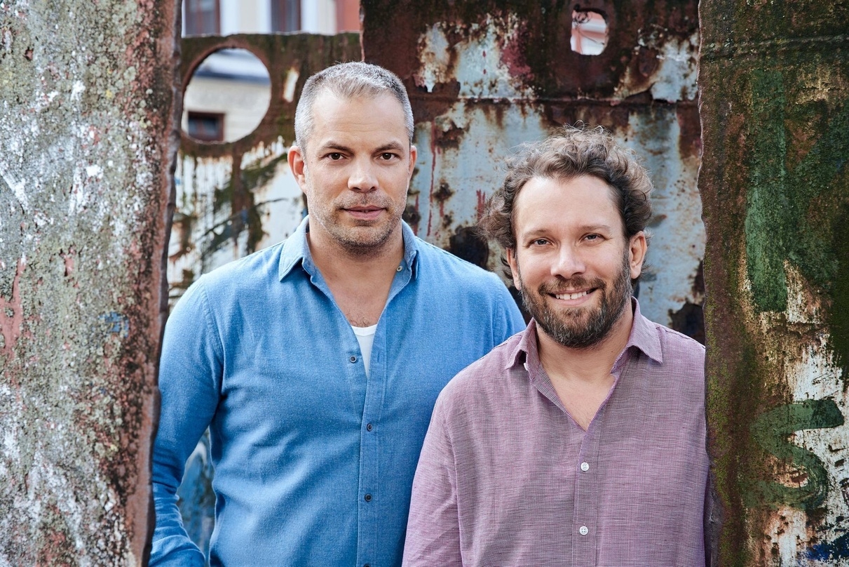 Carsten Kelber (l.) und Christian Ulmen haben mit ProSiebenSat.1 Pyjama Pictures gegründet