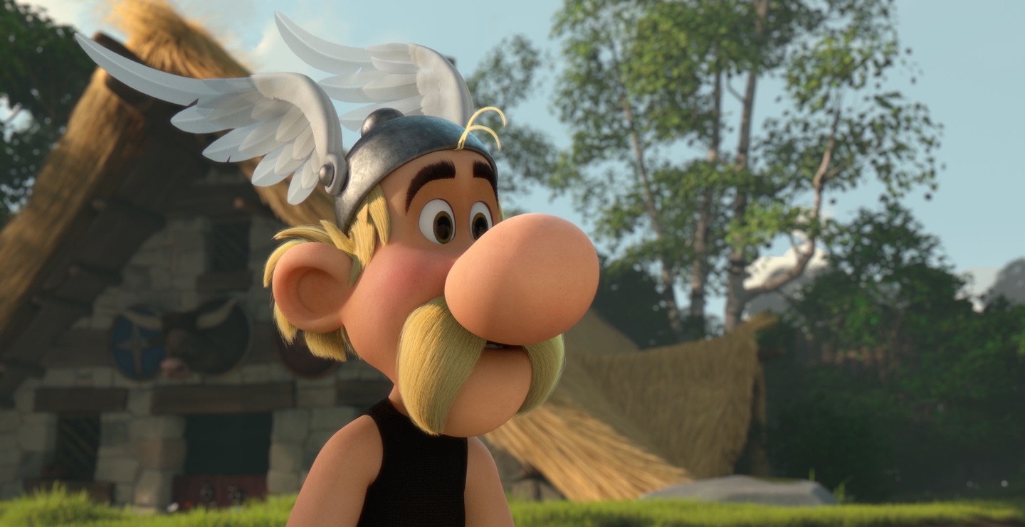 "Asterix" meldet sich zurück - auf Platz eins!