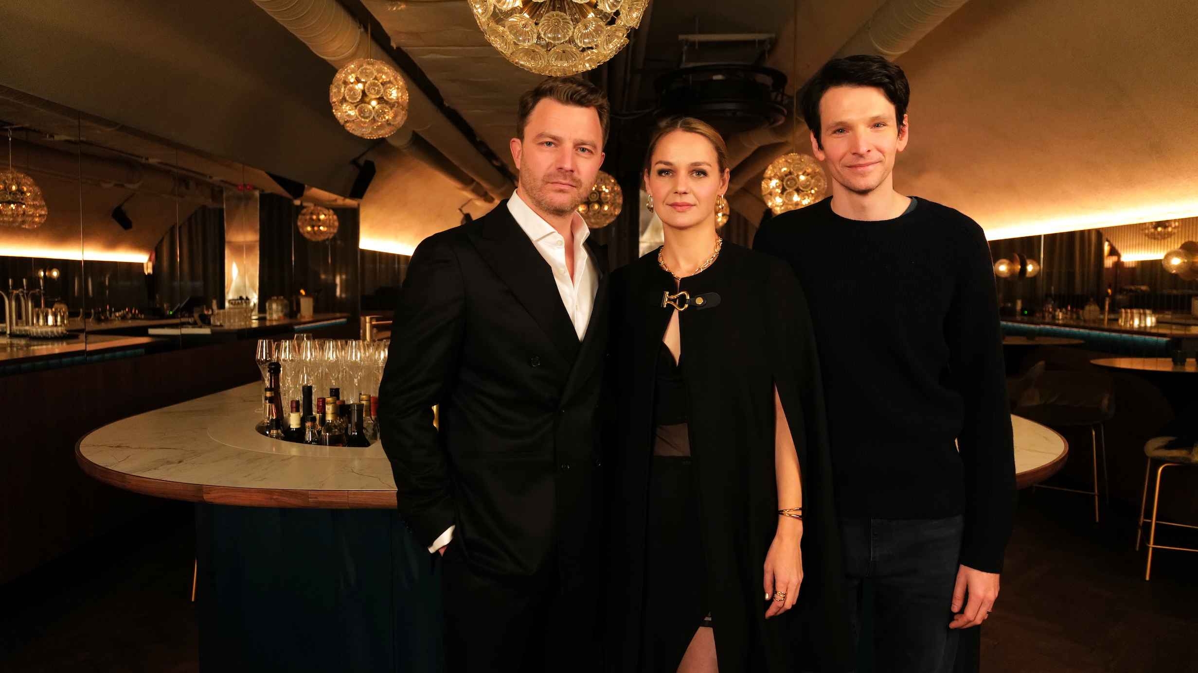 „Der Heimweg“, Drehstart, Hauptdarsteller