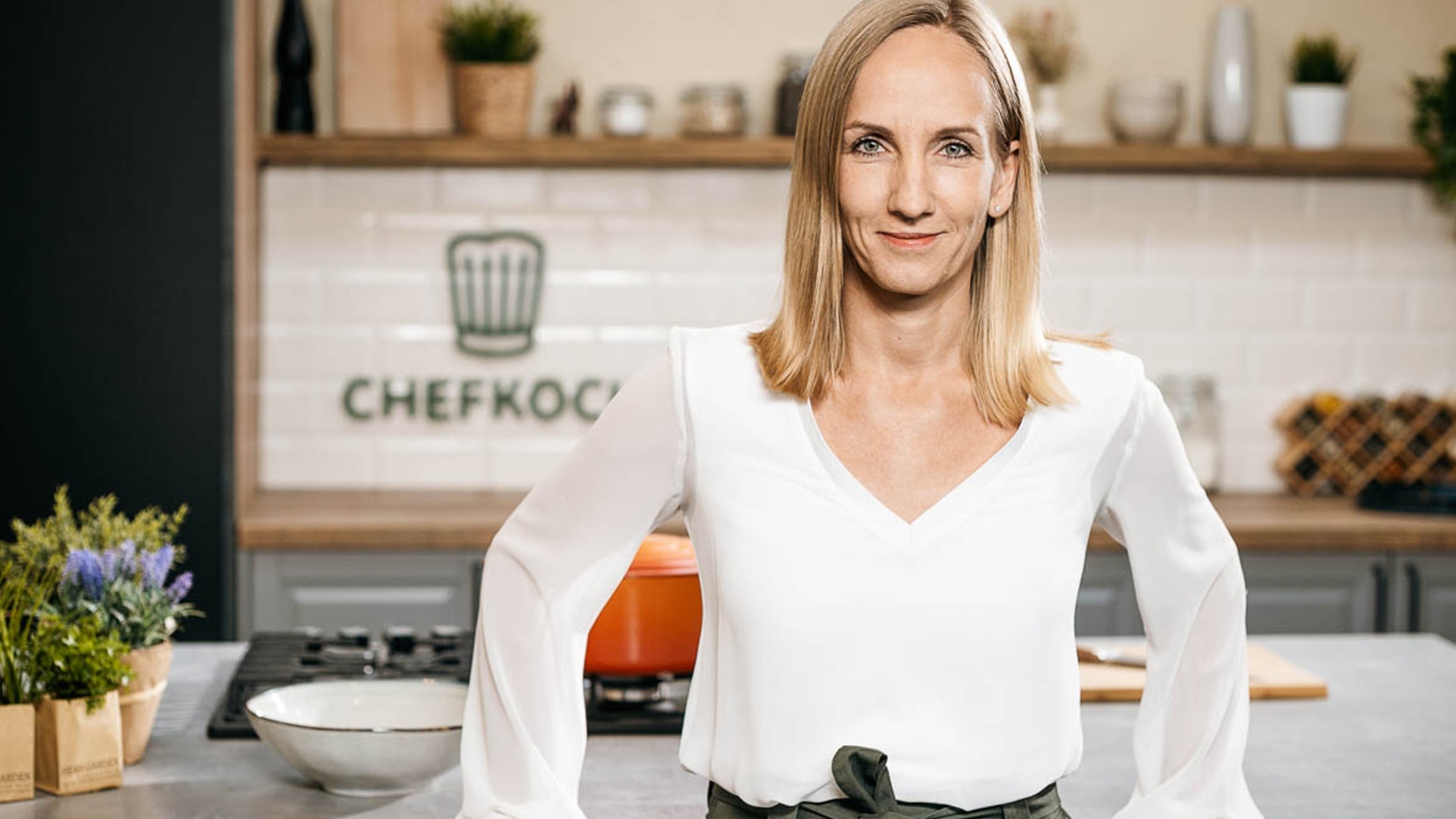 Chefkoch-Chefin Christine Nieland –