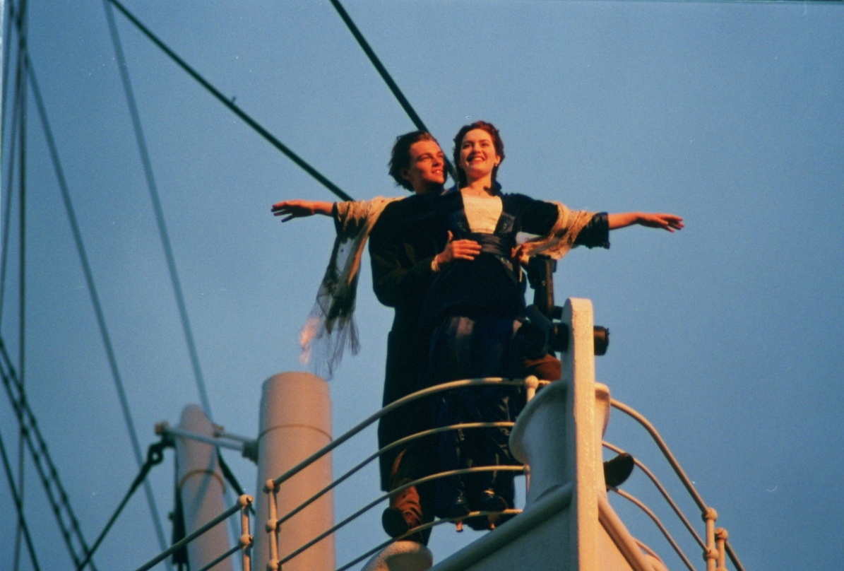 Neuer Spitzenreiter der britischen Kinocharts: "Titanic 3D"
