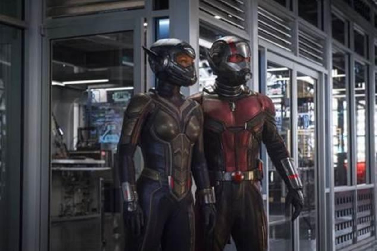 Ab 2. August auf gemeinsamer Mission unterwegs: die Superhelden Ant-Man und Wasp