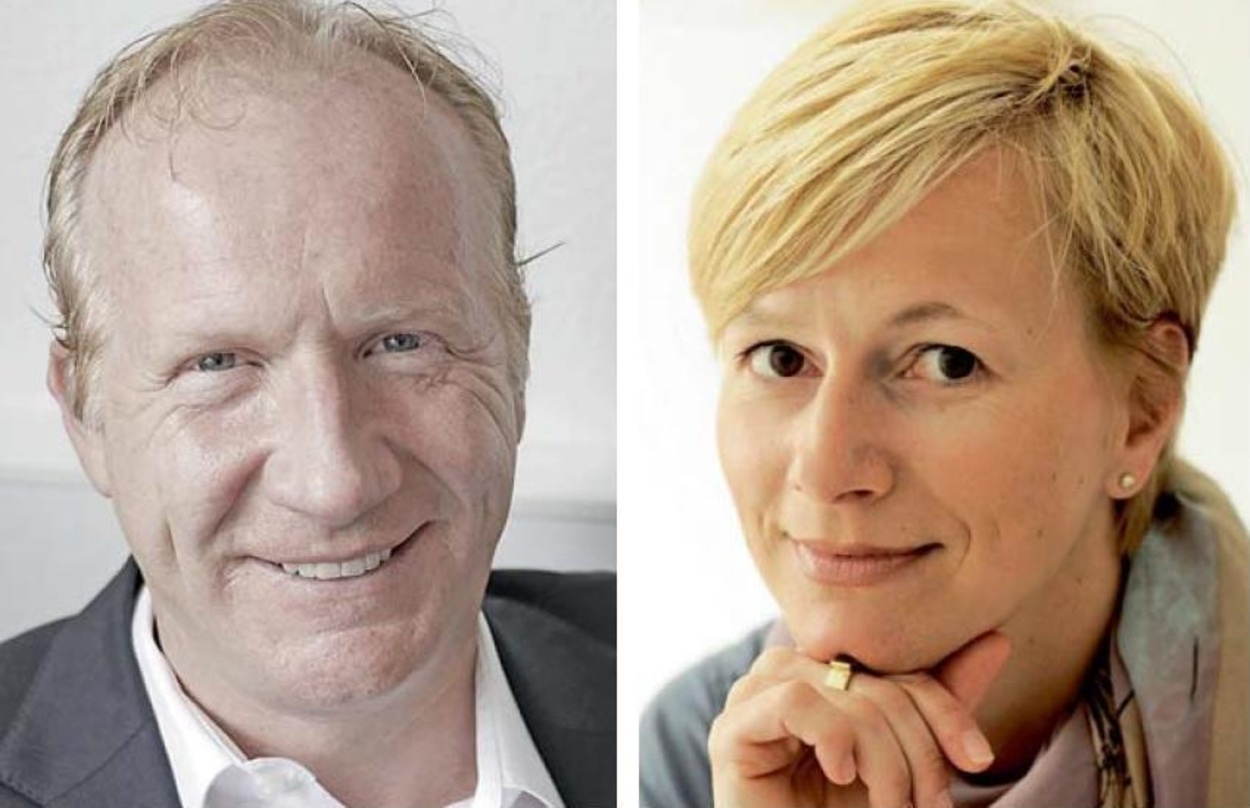 Haben noch Luft nach oben: Clemens Köhler und Sandra Fritzsch