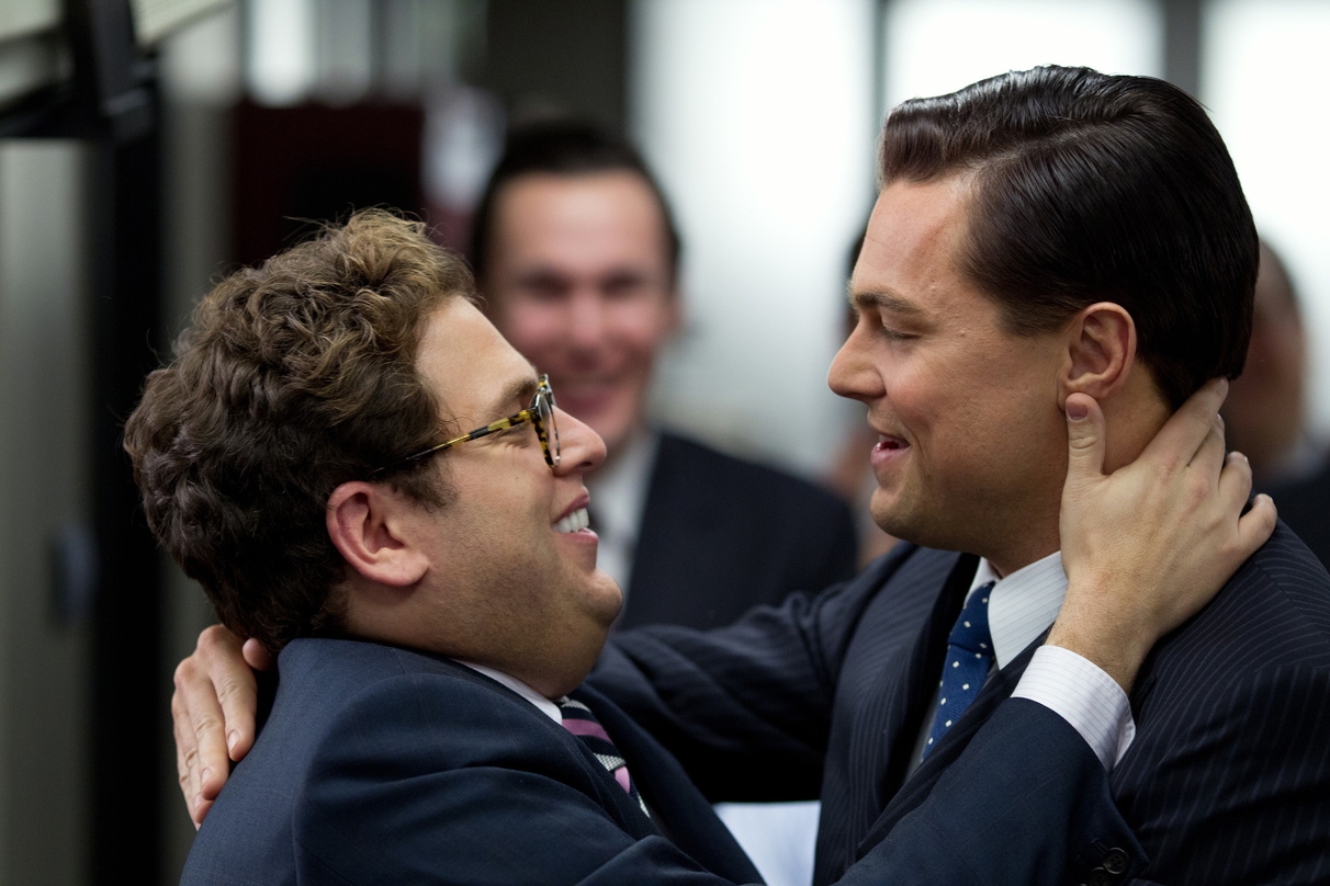 Unantastbar: "The Wolf of Wall Street" mit Jonah Hill und Leonardo DiCaprio