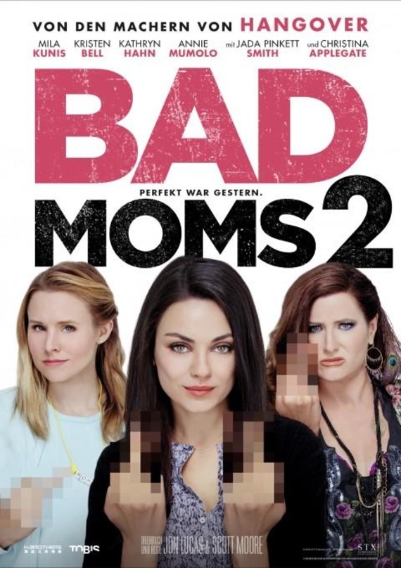 Ab 9. November in den deutschen Kinos: "Bad Moms 2"