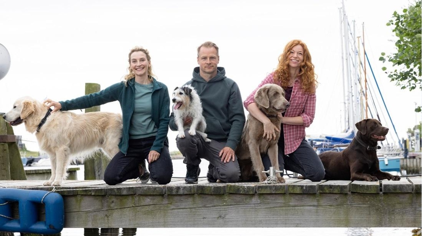 Erhöhtes Hundeaufkommen bei "Nord bei Nordwest" mit Jana Klinge, Hinnerk Schönemann und Marleen Lohse