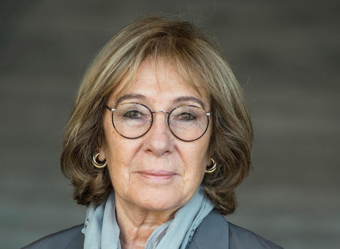 Jeanine Meerapfel ist neue Ehrenpräsidentin des BVR