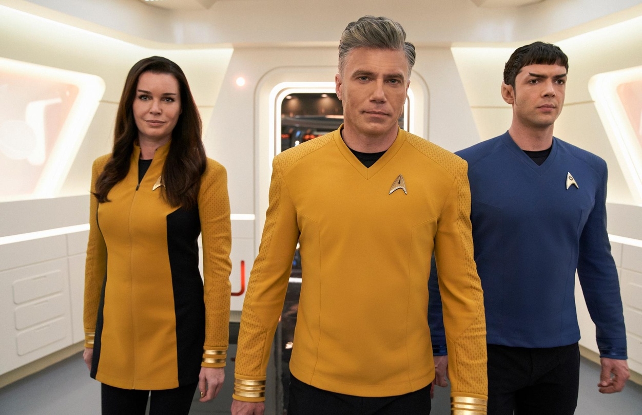 Die neue Serie "Star Trek: Strange New Worlds" gehört zu den Highlights