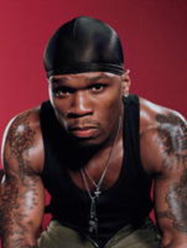 Besetzt nach wie vor die Spitzenposition: 50 Cent