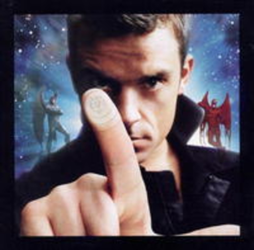 Drückt den deutschen Charts seinen Stempel auf: Robbie Williams mit "Intensive Care"