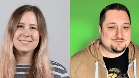 Ann-Kathrin Kuhls und Philip Hofmann steigen bei Webedia Gaming auf