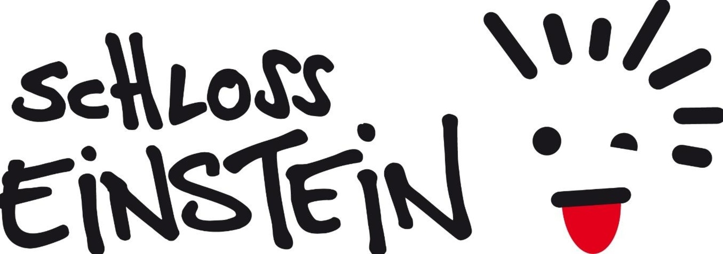 Feiert Jubiläum mit neuem Logo: "Schloss Einstein"