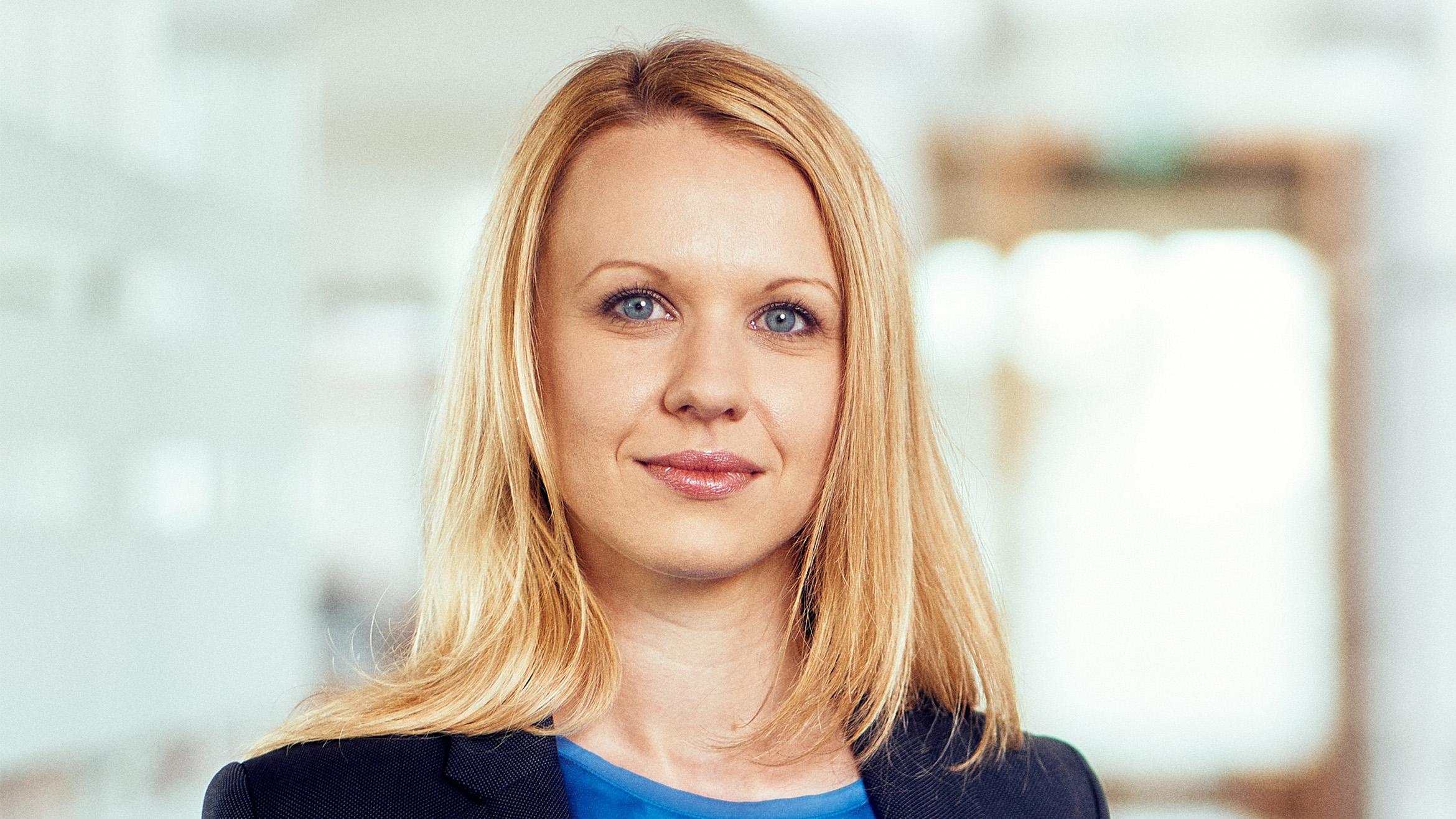 Corinna Hohenleitner war drei Monate lang Chief Sales Officer bei der "Zeit" -