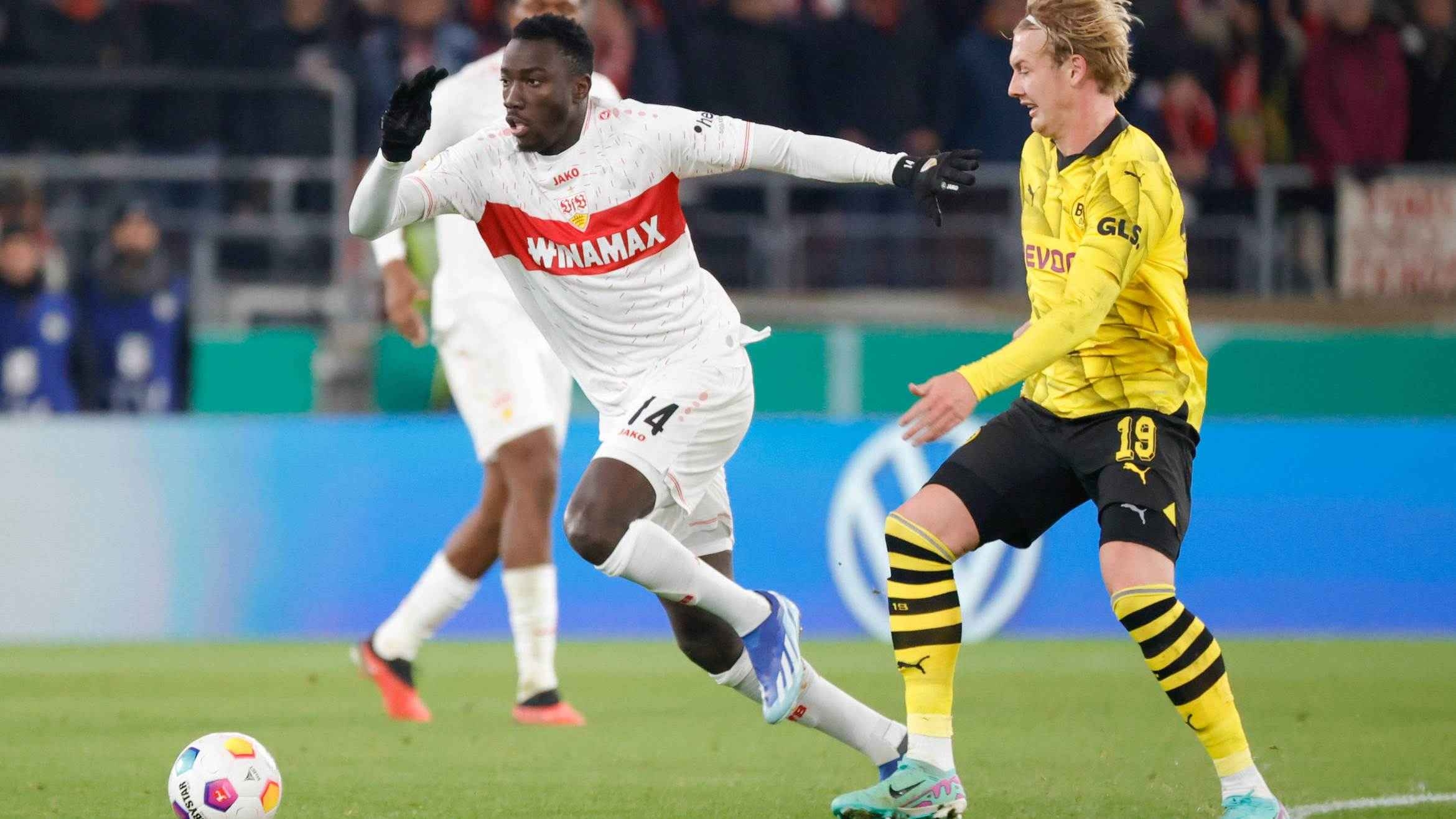 Stuttgart und Dortmund locken deutlich mehr Fans ins Fernsehen als die Teams vom Vortag