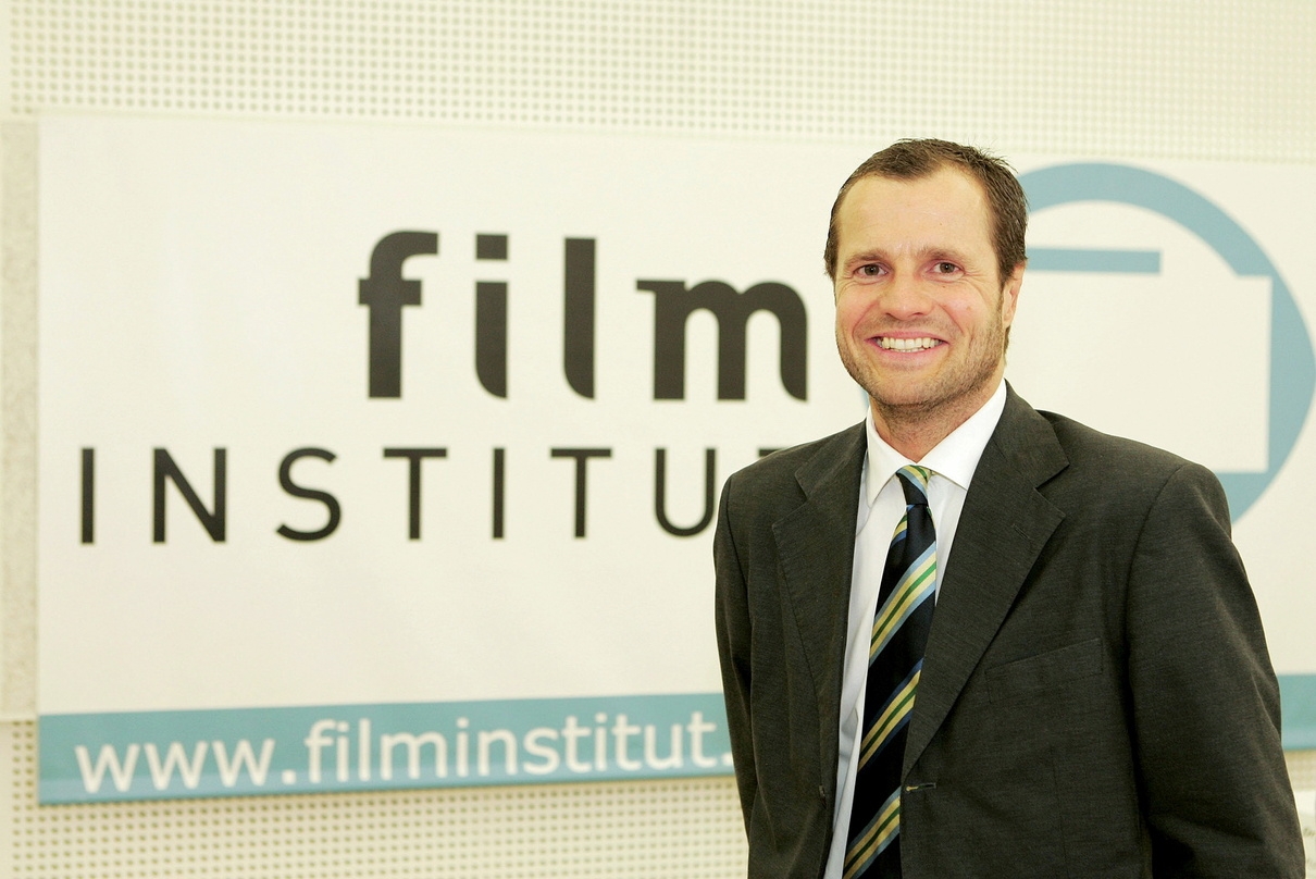 Roland Teichmann, Direktor des Österreichischen Filminstituts, kann sich über eine gut 20-prozentige Budgeterhöhung freuen