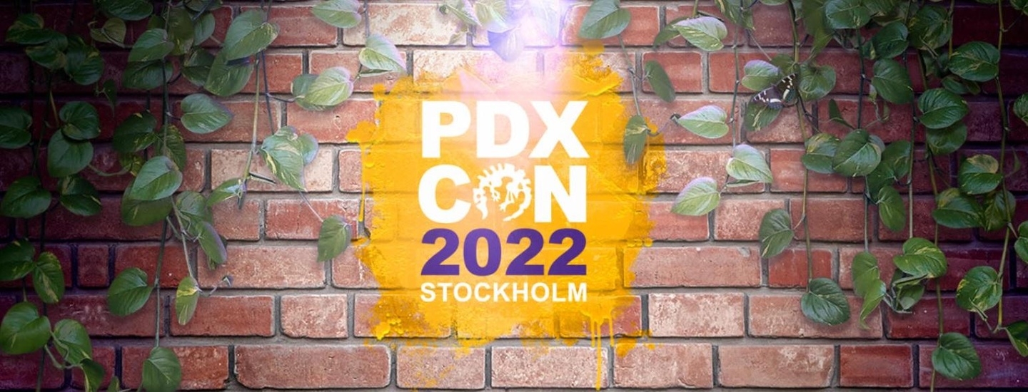 Die PDXCON 2022 findet vom 2. bis 3. September 2022 in Stockholm statt.