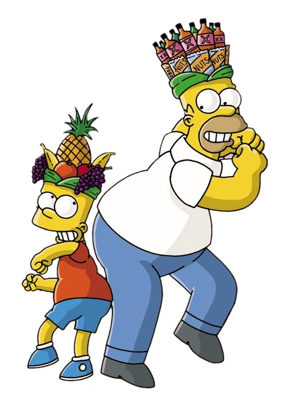 Vielleicht die beliebteste Zeichentrickserie überhaupt: "Die Simpsons"