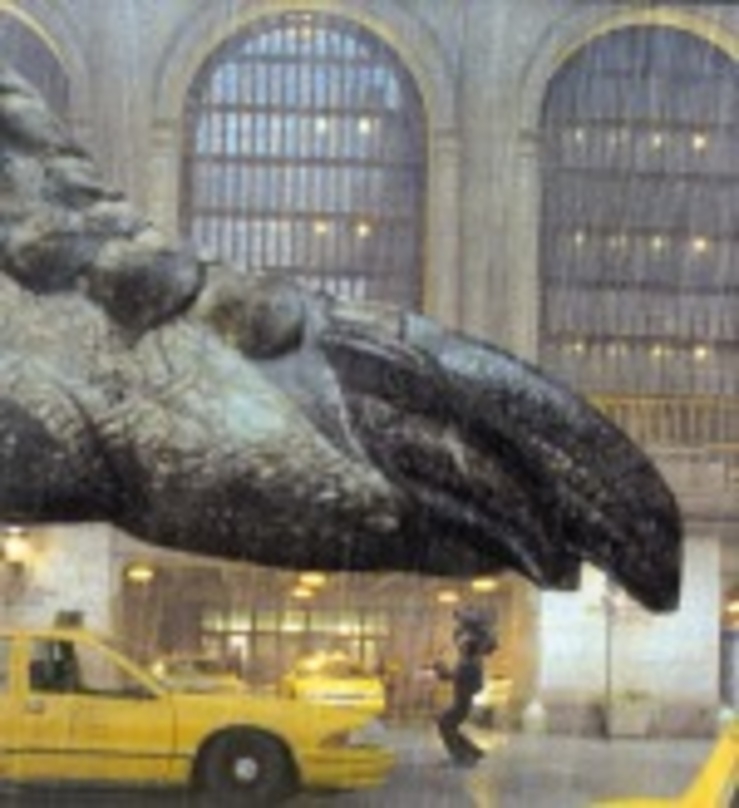 Der Fuß von "Godzilla" ist in diesem US-Sommer Gesetz