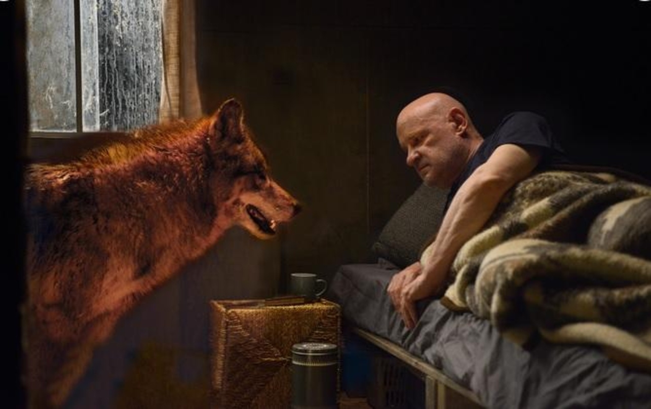 Einsame Wölfe unter sich: Christian Redl im "Spreewladkrimi"