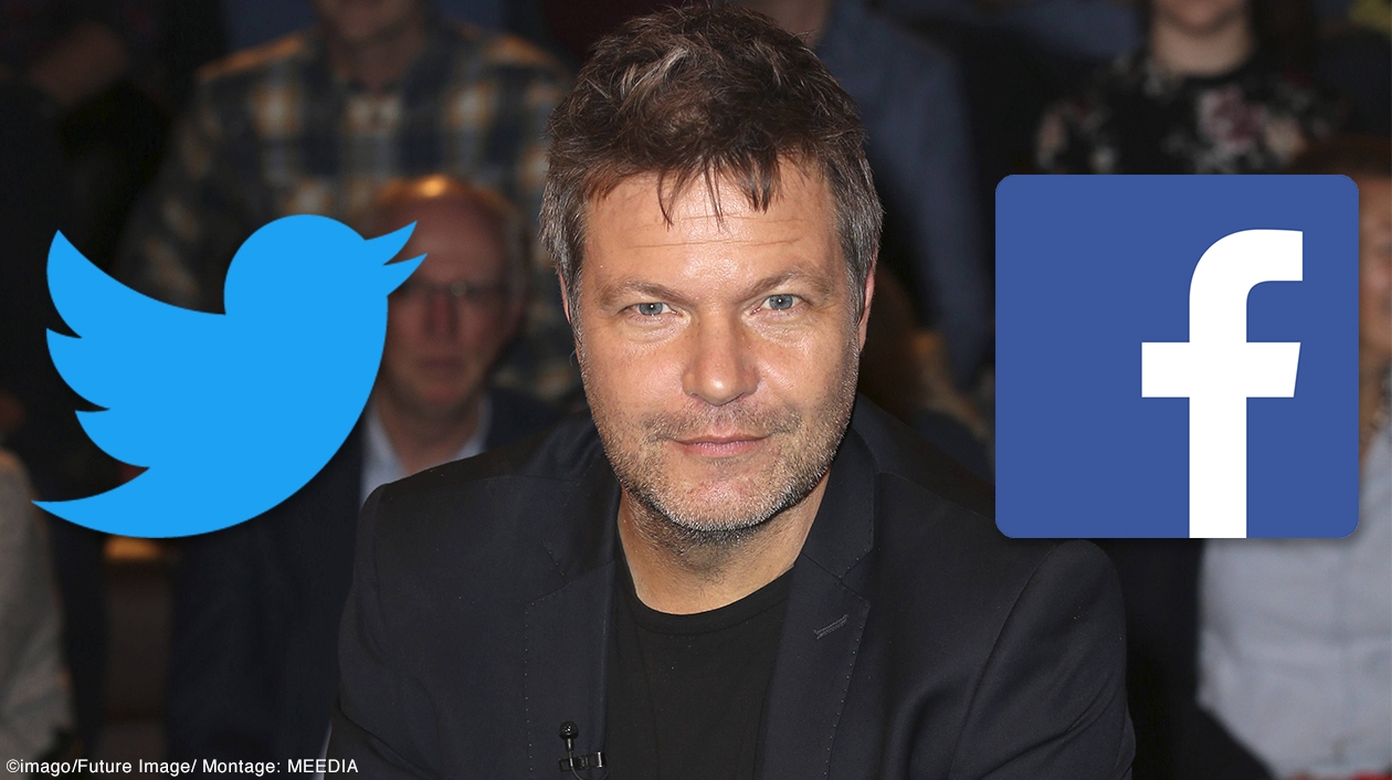 Grünen-Politiker Robert Habeck: überfordert von Facebook und Twitter