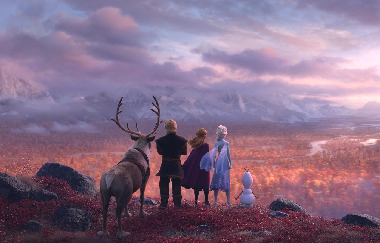"Die Eiskönigin 2" hat schon mehr als vier Mio. Besucher in die französischen Kinos gelockt