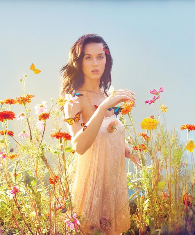 Bei der Zahl der Streams ganz vorn: Katy Perry