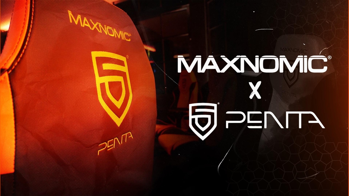 Penta setzt für mindestens ein halbes Jahr auf Gaming-Stühle von Maxnomic.