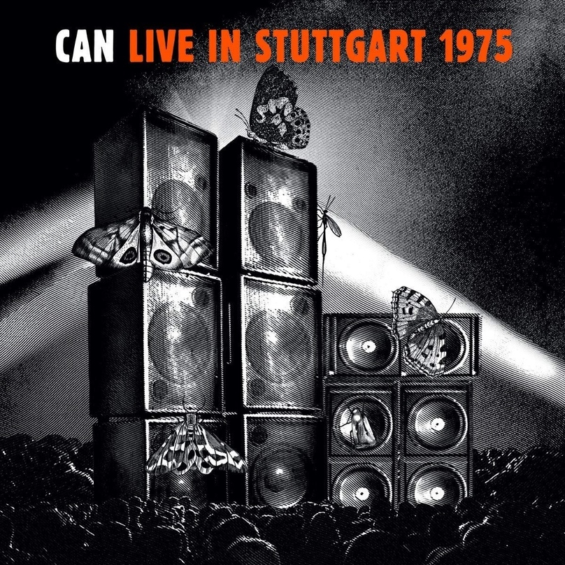 Am 28. Mai erscheint über Spoon Records das Album "Live in Stuttgart 1975" von Can